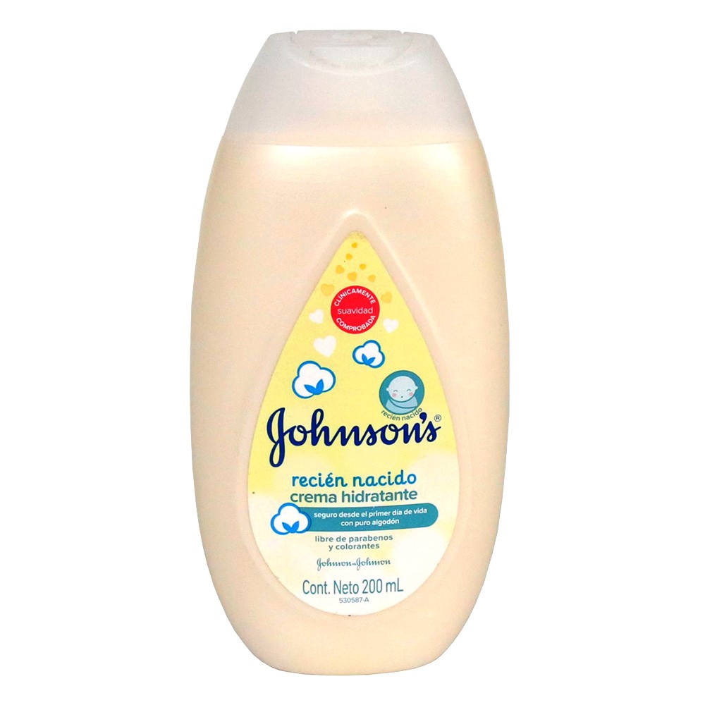 CREMA HIDRAT RECIEN NACIDO JOHNSON*200ML