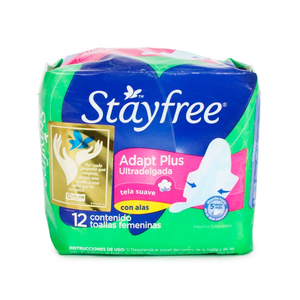STAYFREE ULTRADELG PLUS  x 12