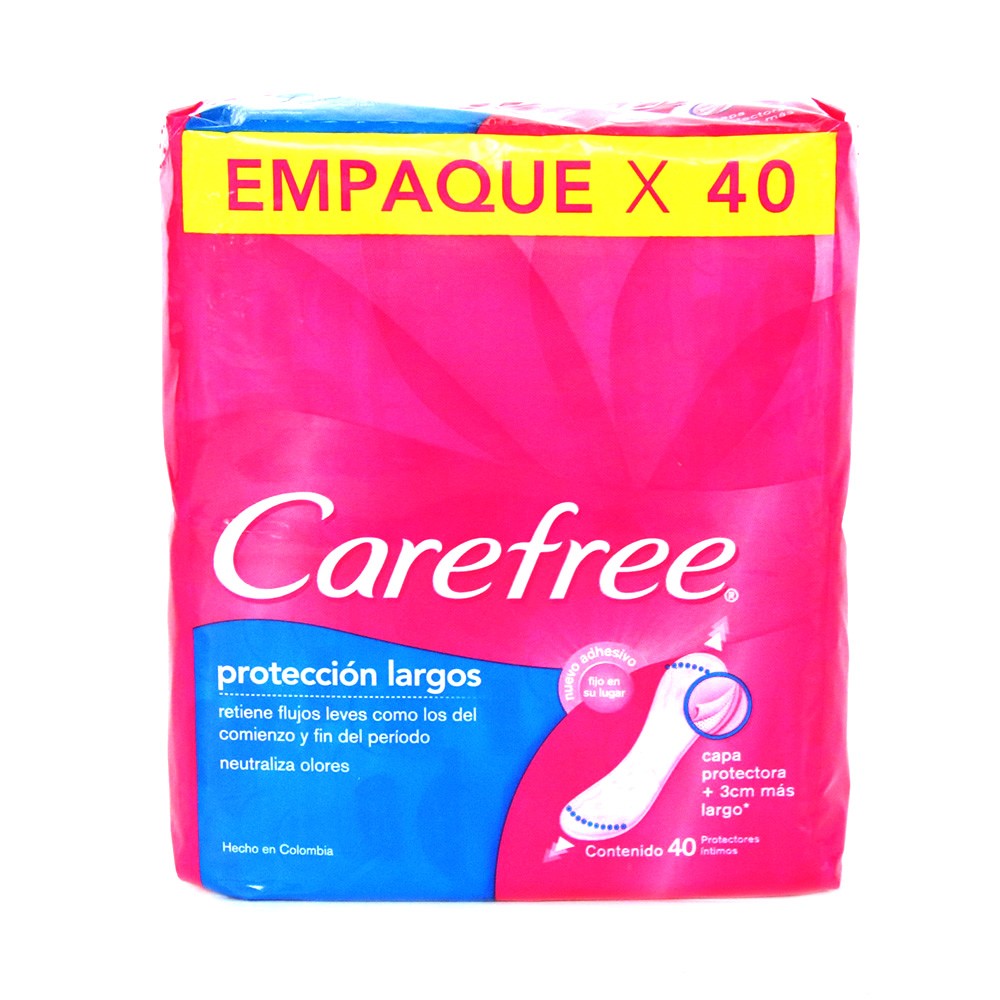 CAREFREE  PROTECCION LARGOS