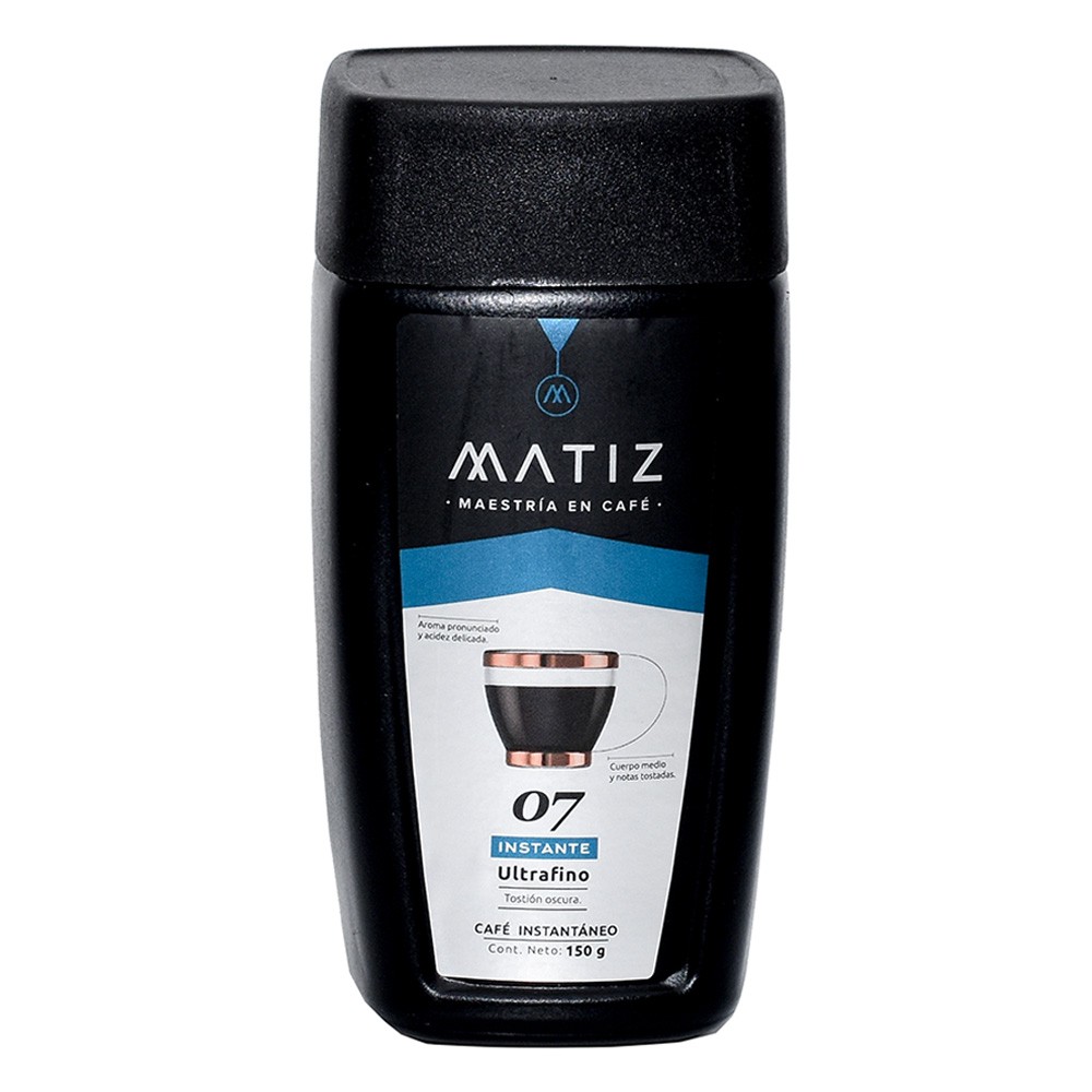 CAFE MATIZ AL INSTANTE FRASCO  x 150GR
