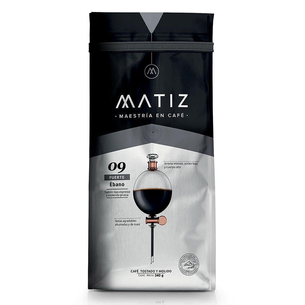 CAFE MATIZ EBANO MOLIDO x 340GR