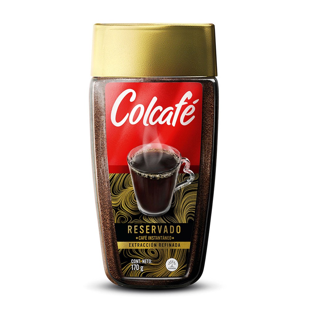CAFE COLCAFE RESERVADO FRASCO x 170GR