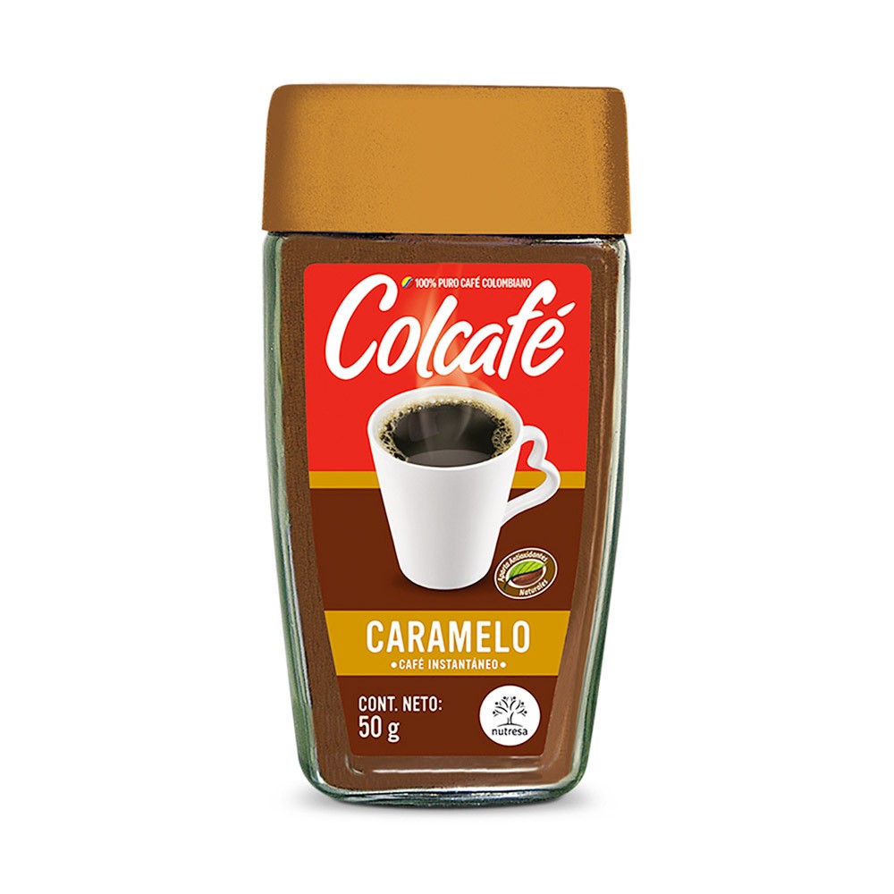 COLCAFE CARAMELO  x 50GR