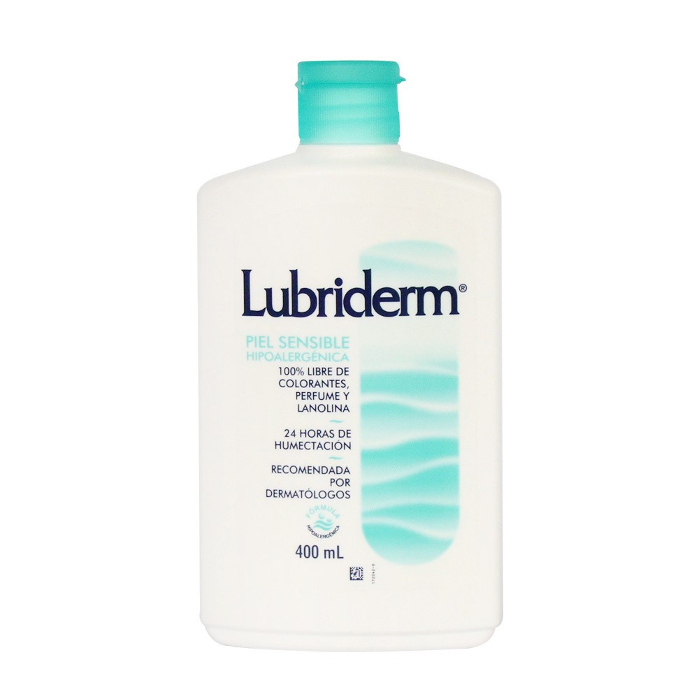 LUBRIDERM PIEL SENSIBLE  x 400ML