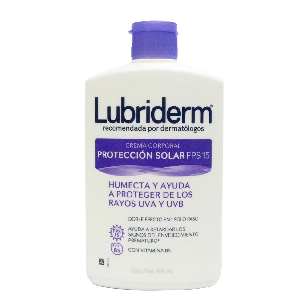 CREMA UV-15 LUBRIDERM*400ML