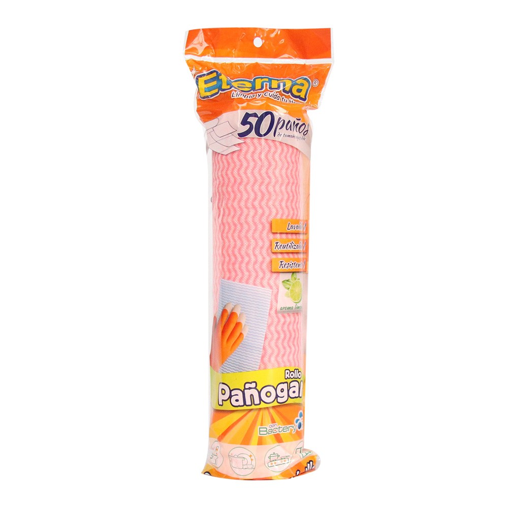 PAÑOGAR EN ROLLO  x 50U ETERNA