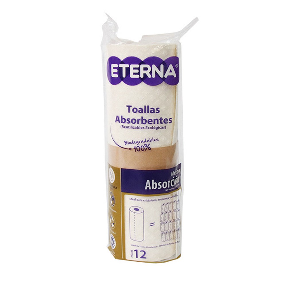 PAÑO ABSORBENTE ECOLOGICO ETERNA