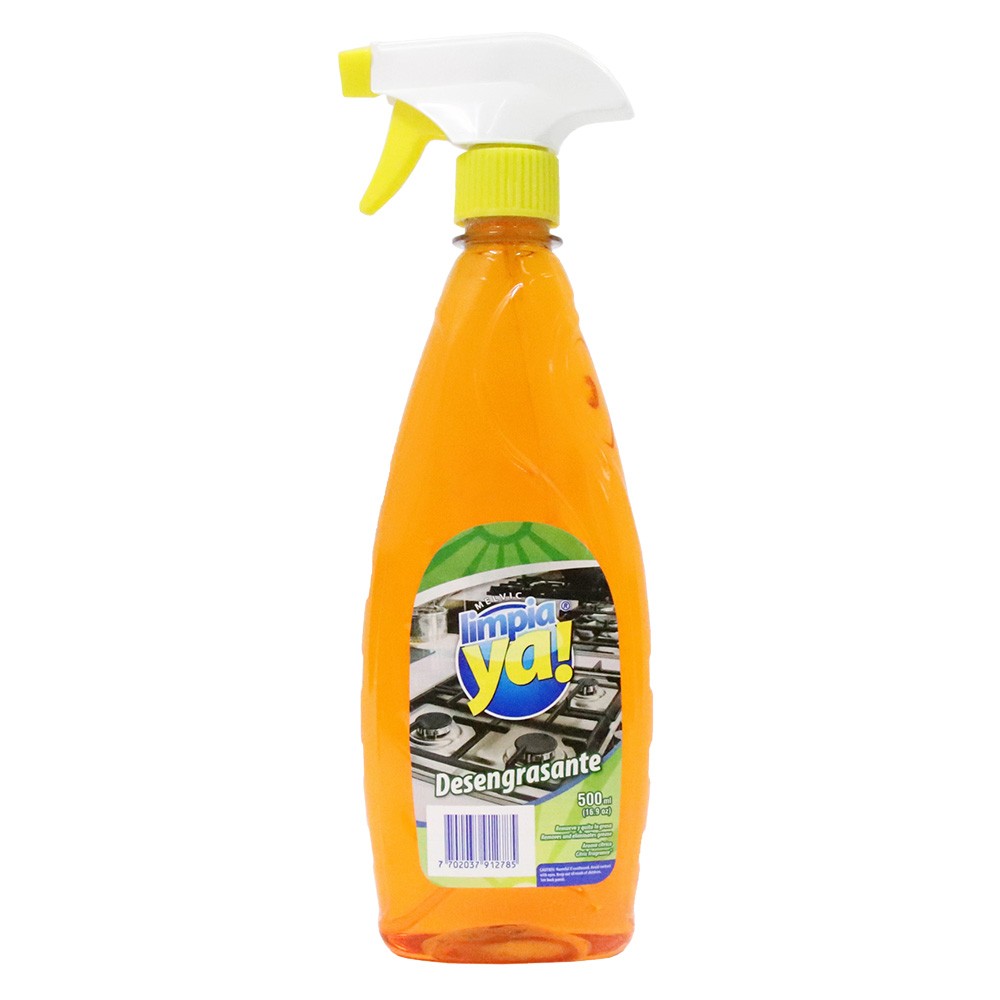 DESENGRASANTE PISTOLA LIMPIA YA*500ML