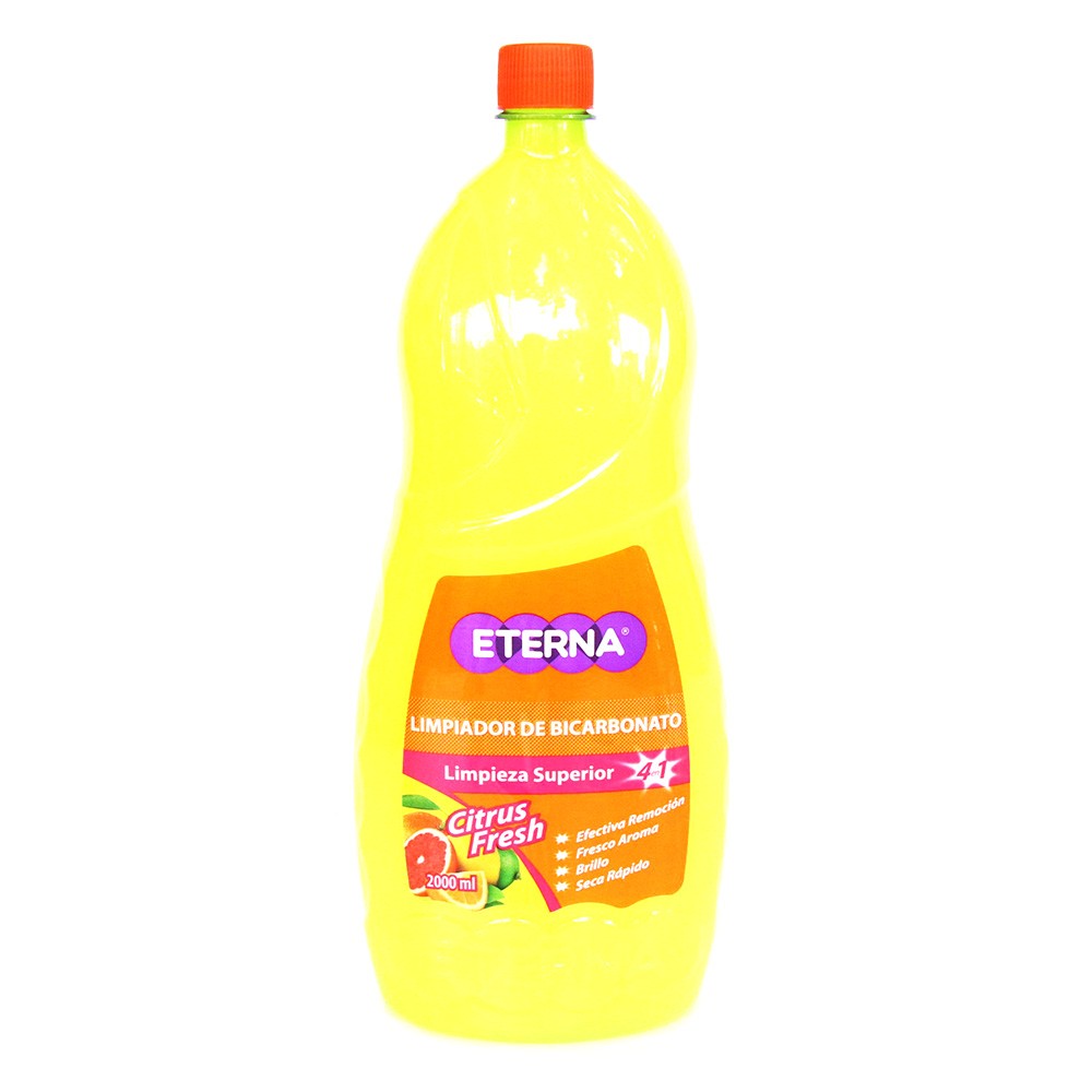 LIMPIADOR BICARB CITRICO ETERNA x 2000ML