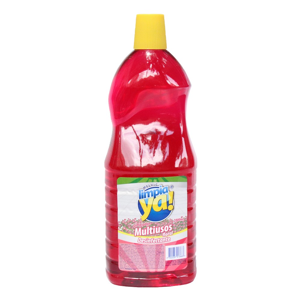 LIMPIA PISOS FLORAL LIMPIA YA*2000ML