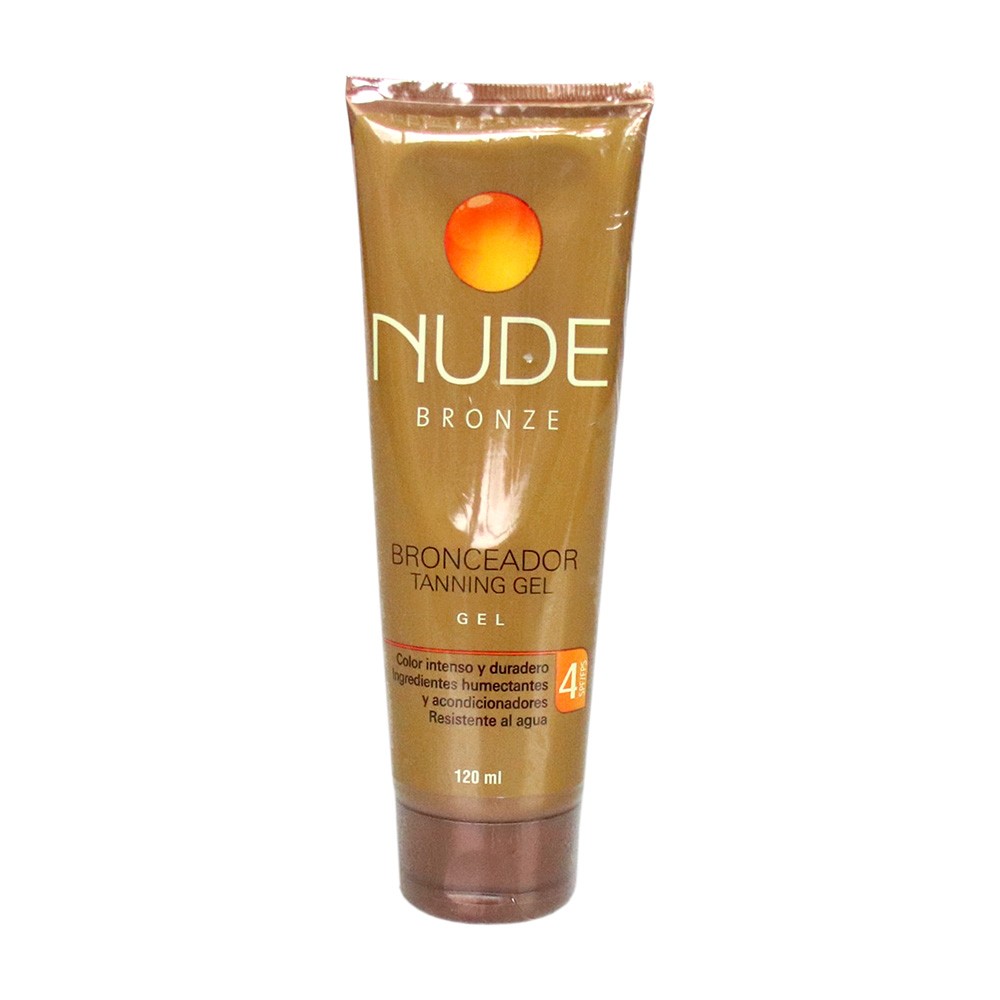 BRONCEADOR NUDE GEL SPF 4