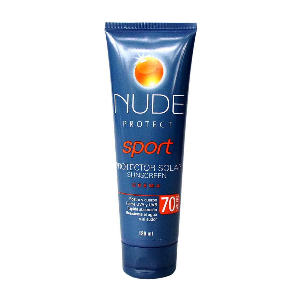 NUDE BLOCK AC SPORT SPF50  x 120ML