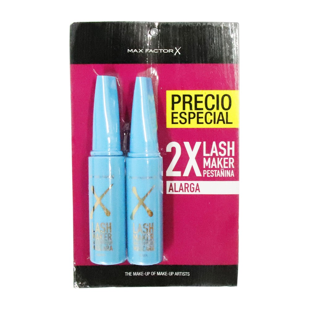 PESTAÑINA LASH MAKER NEGRA x 2$ESP