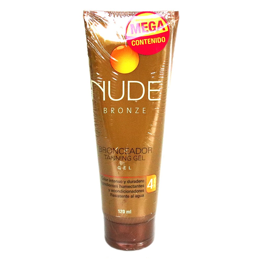 BRONCE GEL NUDE BRONZE SPF4  X2 $ ESP