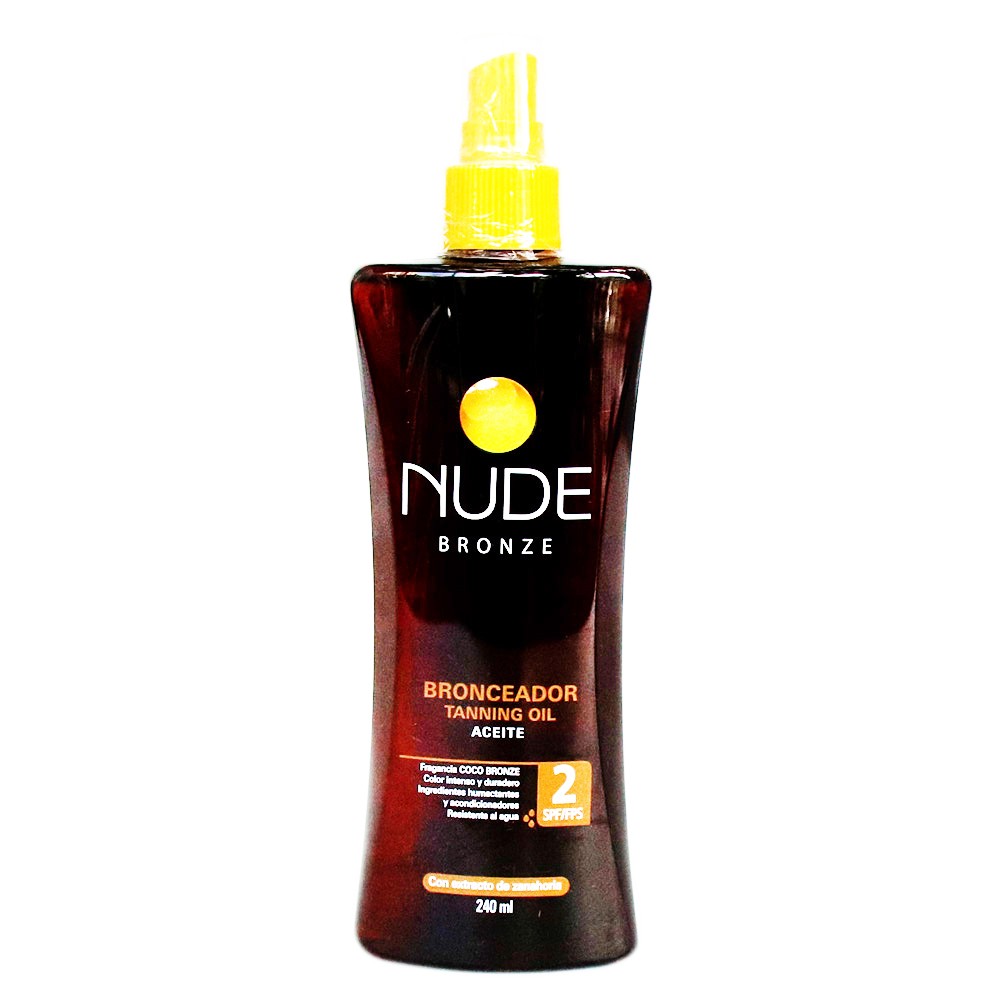BRONCEADOR ACEIT NUDE BRONZE SPF 2