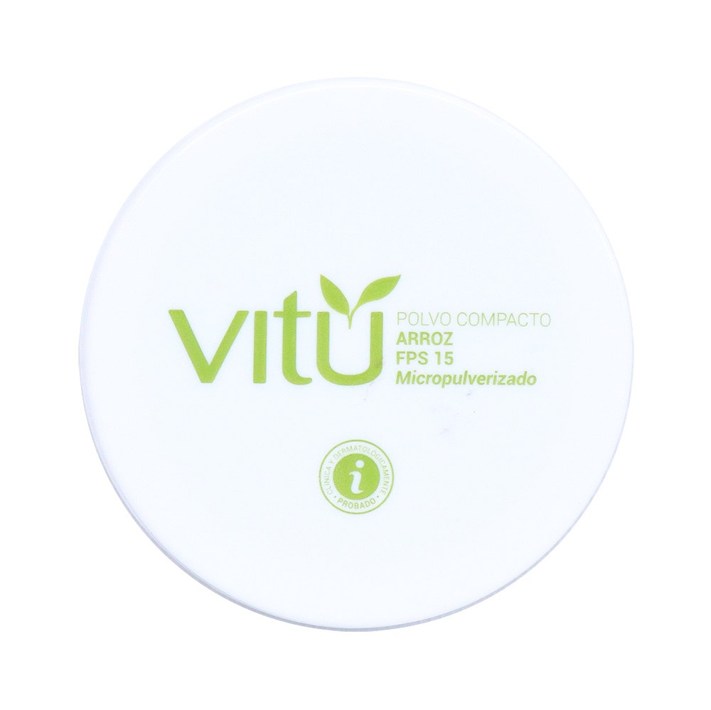 VITU POLVO ARROZ MICROP 4 CASTAÑA NI