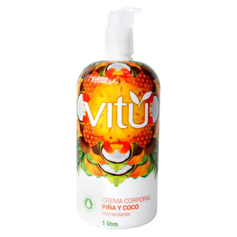 CREMA MANOS PIÑA/COCO VITU  x 1000ML