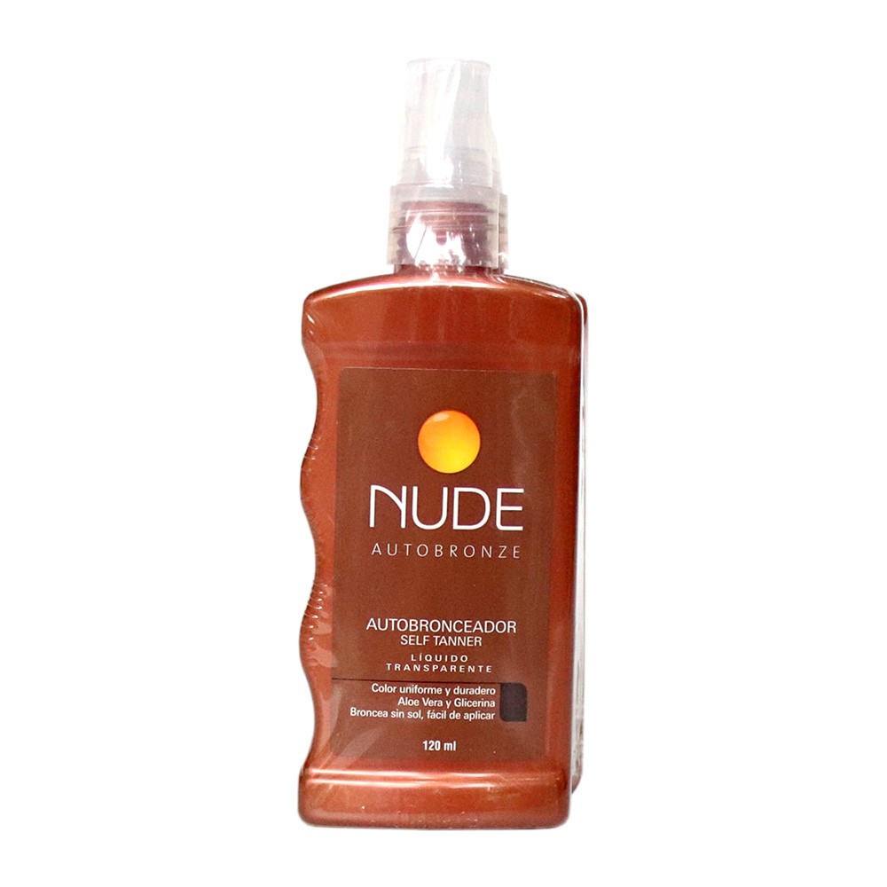 AUTOBRONCEADOR LIQUIDO NUDE X2U*120M$ESP