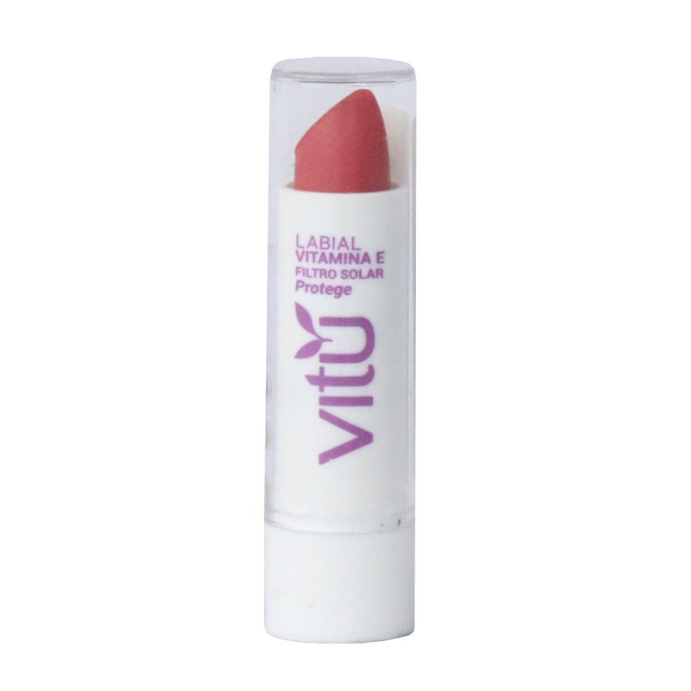 LABIAL VIT E VITU 4 ESCARLATA