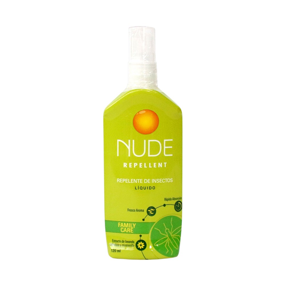REPELENTE NUDE SPRAY  x 120ML