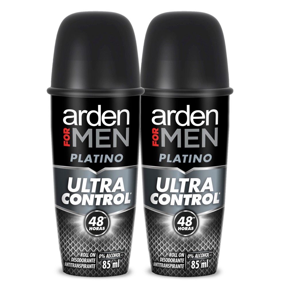 OF DES. AFM ROLL ON PLATIN 48H 85ML X 2