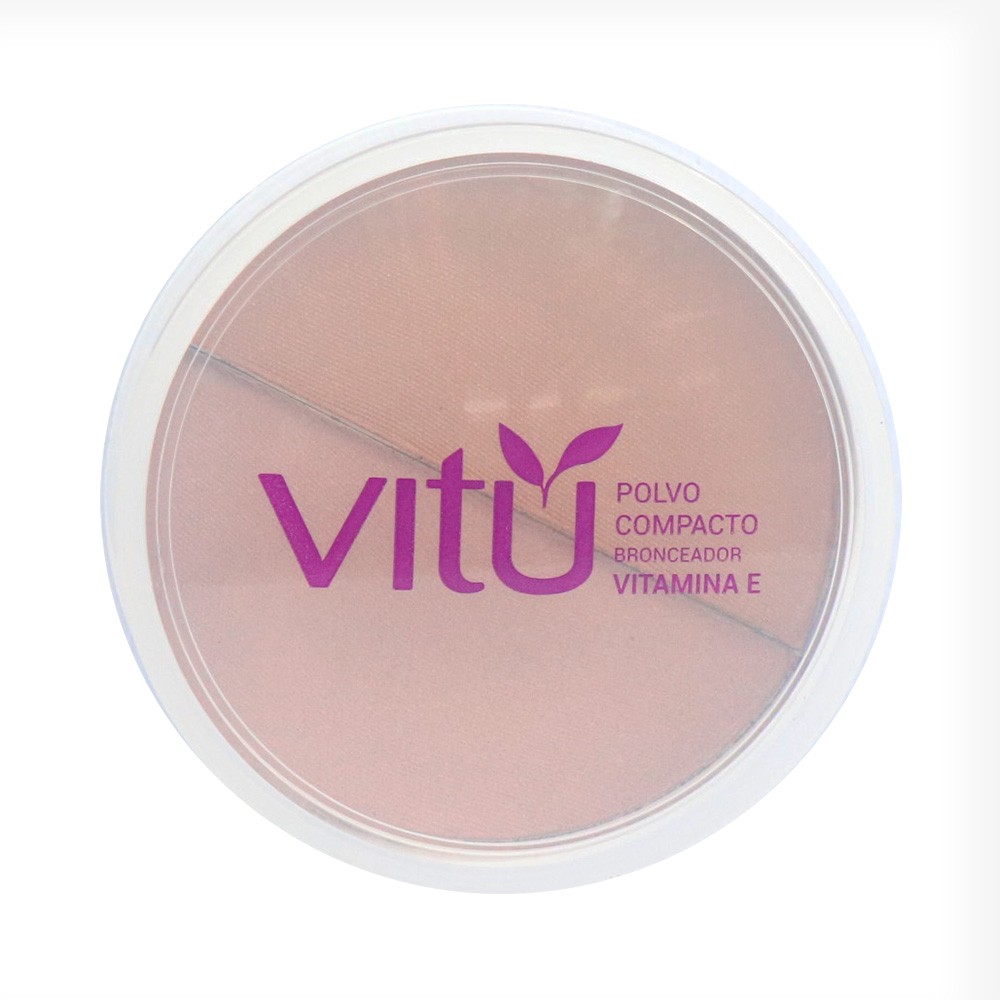 VITU POLVO VIT E BRONCEADOR DUO