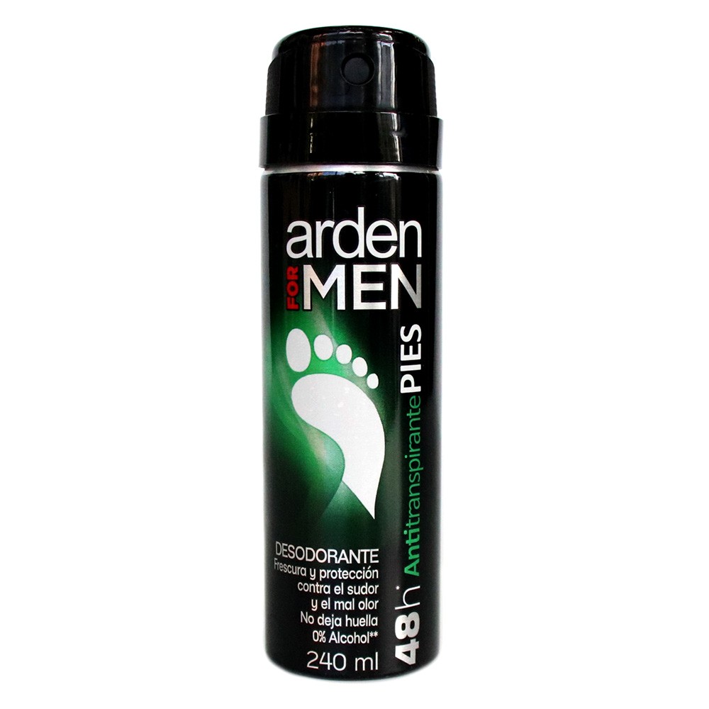 SPRAY PIES ANTITRANSPIRANTE AFM  x 240ML