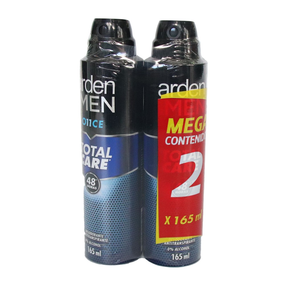 DESODORANTE SPRAY  AFM  x 165 ML x 2UND