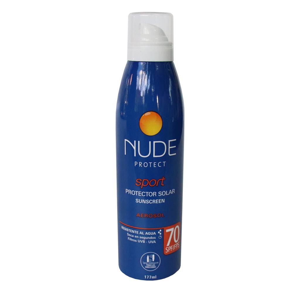 PROCTETOR AEROSOL SPF70 NUDE  x 177 ML