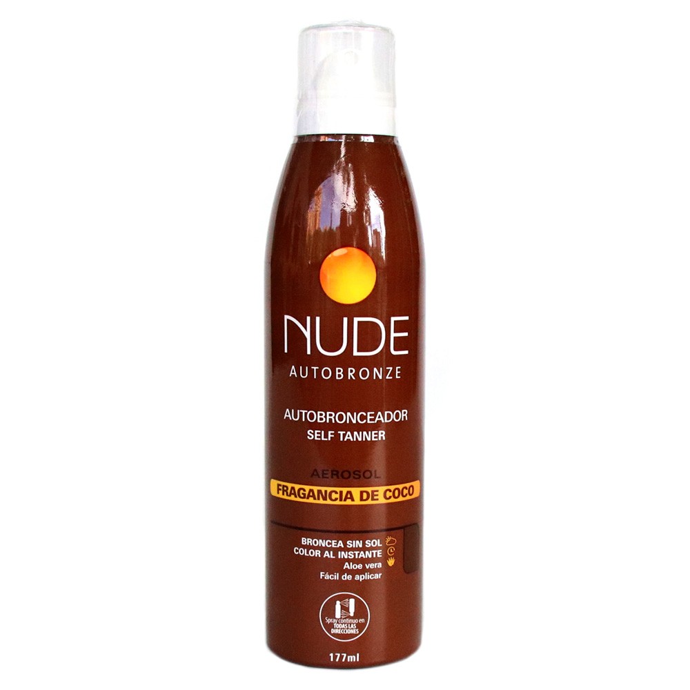 AUTOBRONCEADOR AEROSOL NUDE x 177ML