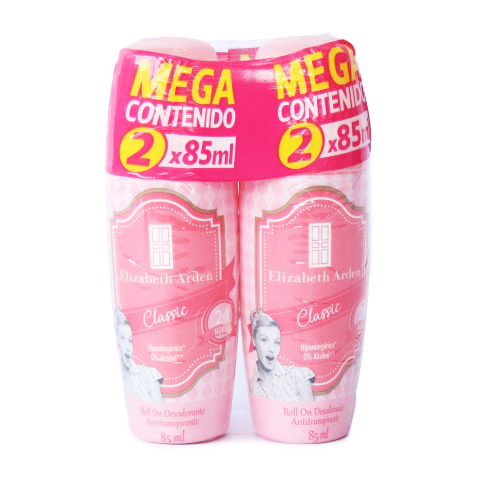 OF DES. EA CLASSIC ROLL ON 85ML X2