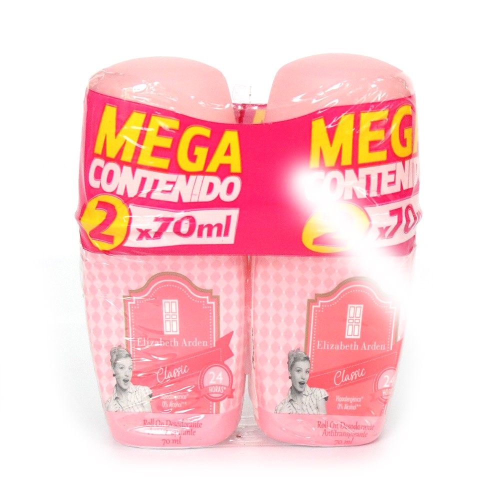 OF DES EA CLASSIC ROLL ON BIG BAL 70ML*2