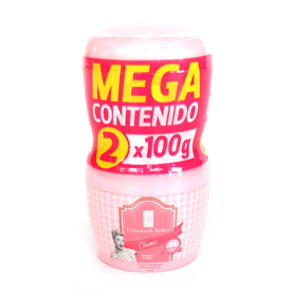PROM DEO CREMA EA CLASSIC 100G x 2UND