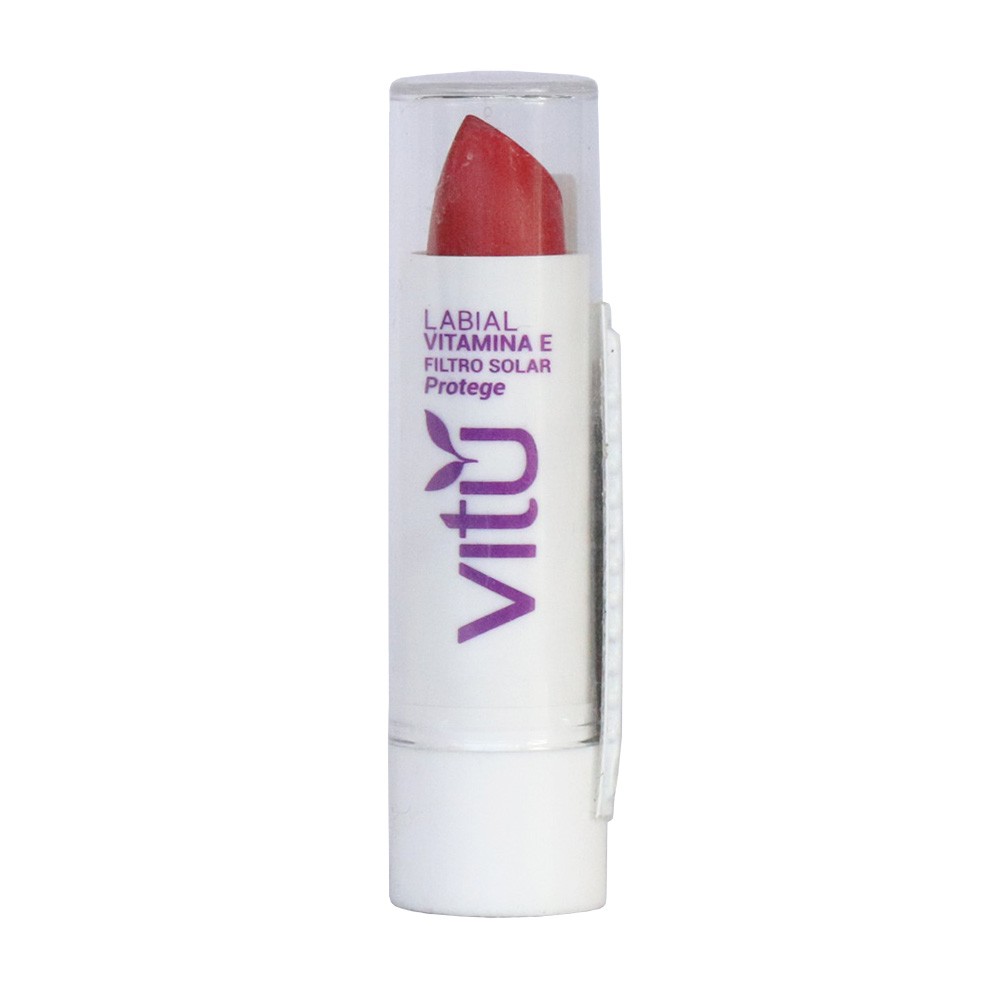 LABIAL VITU VITAMINA E TONO 8