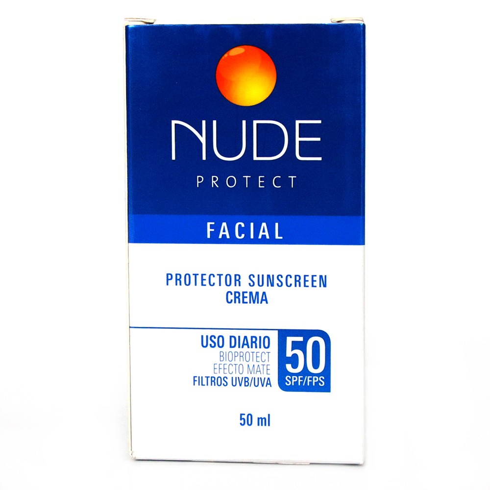 NUDE PROTECT SPF50 FACIAL MATE x 50ML