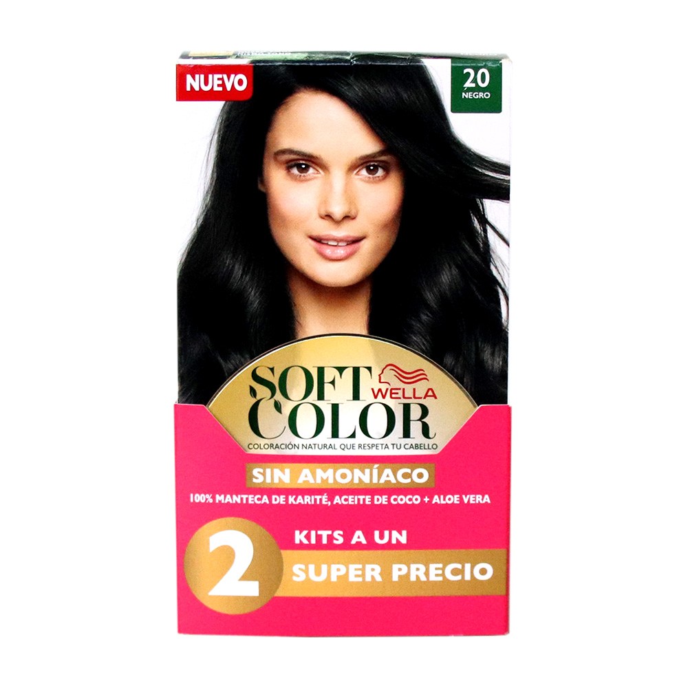 SOFTCOL20 NEGRO2XPRE ESP*175GR