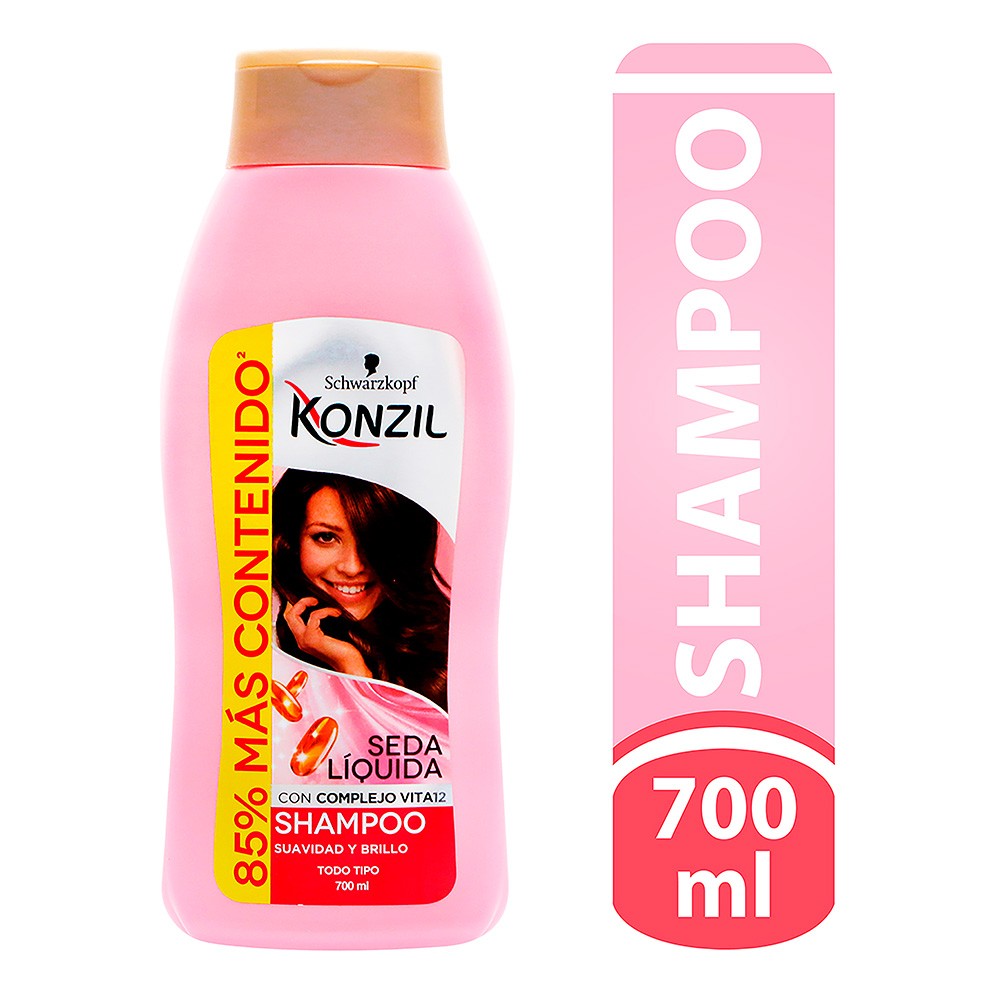 SHAMPOO SEDA LIQUDA KONZIL X 700ML