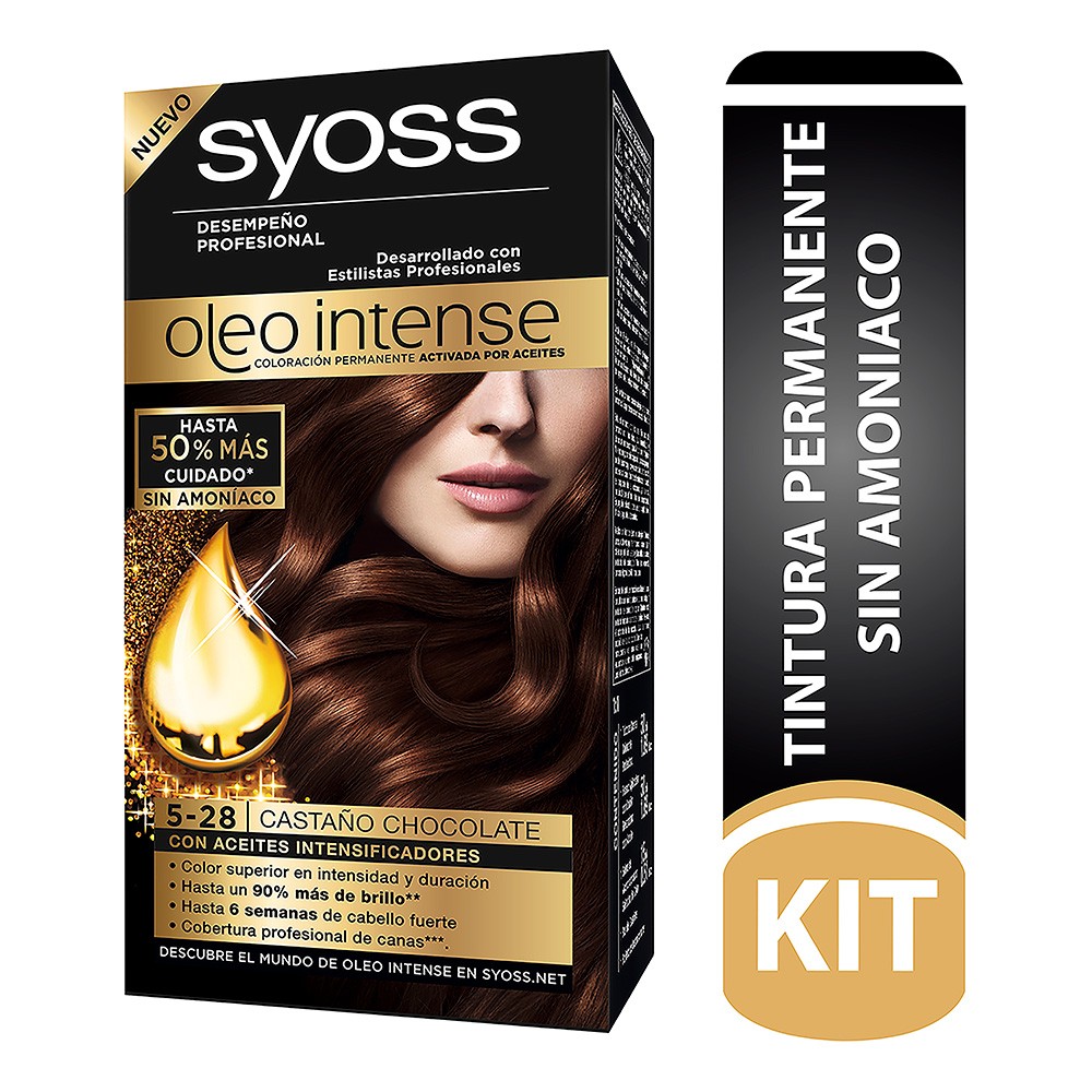TINTE 5-28 CASTAÑO CHOCOLATE SYOSS X50GR