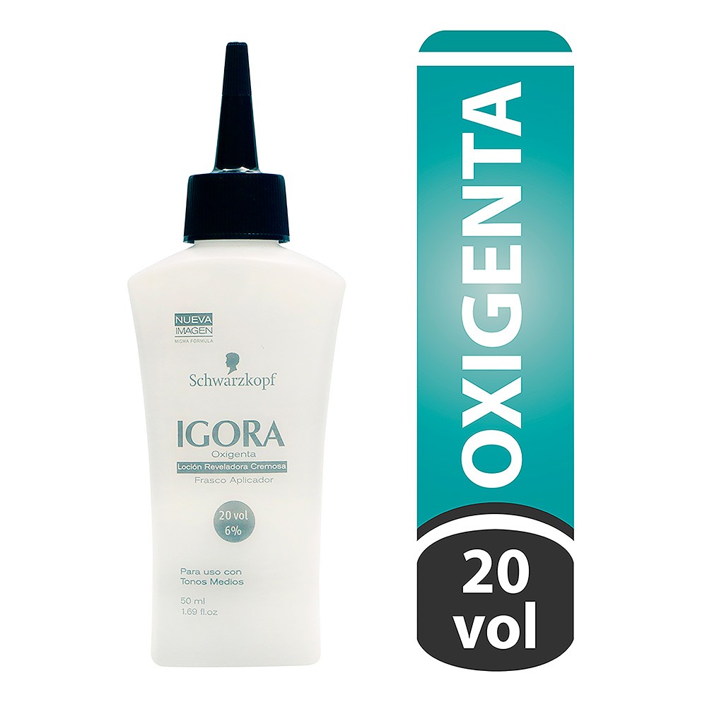 OXIGENTA IGORA VOLUMEN 20