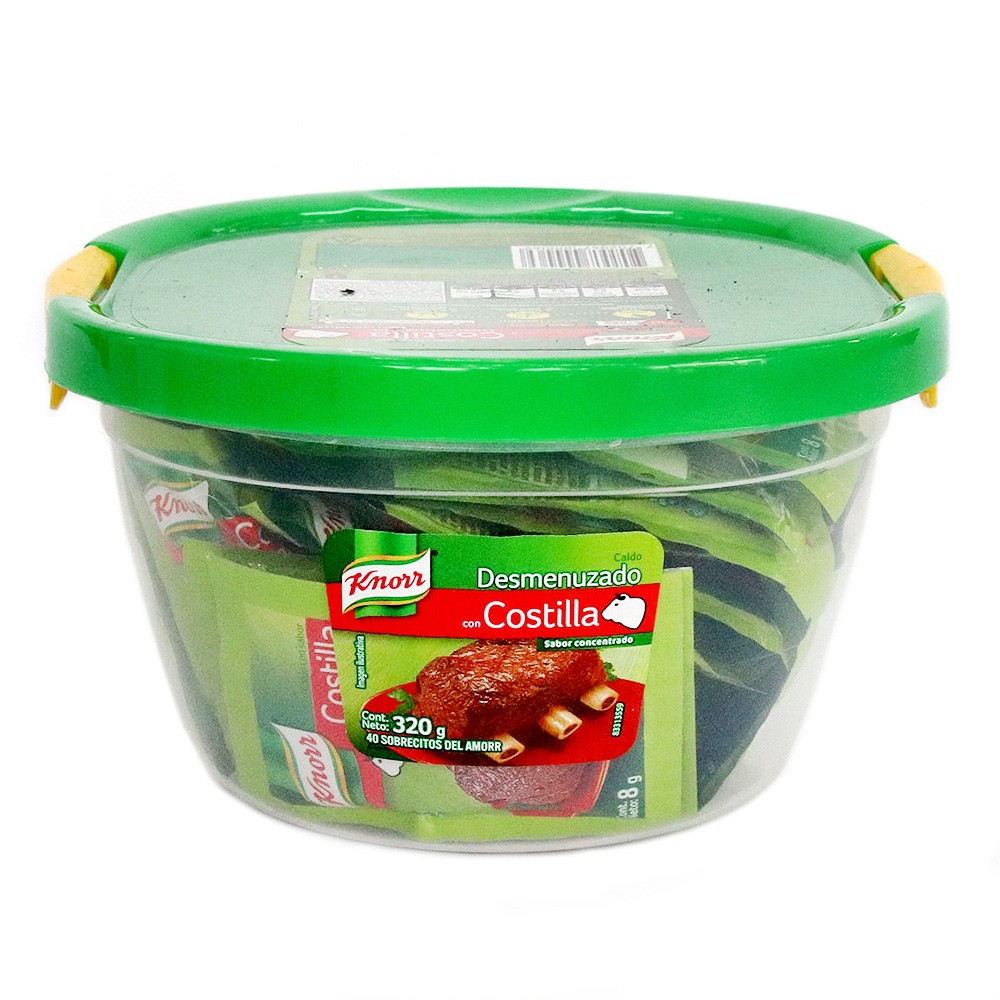 CALDO COSTILLA DESMENUZ TAR KNORRX40U*8G