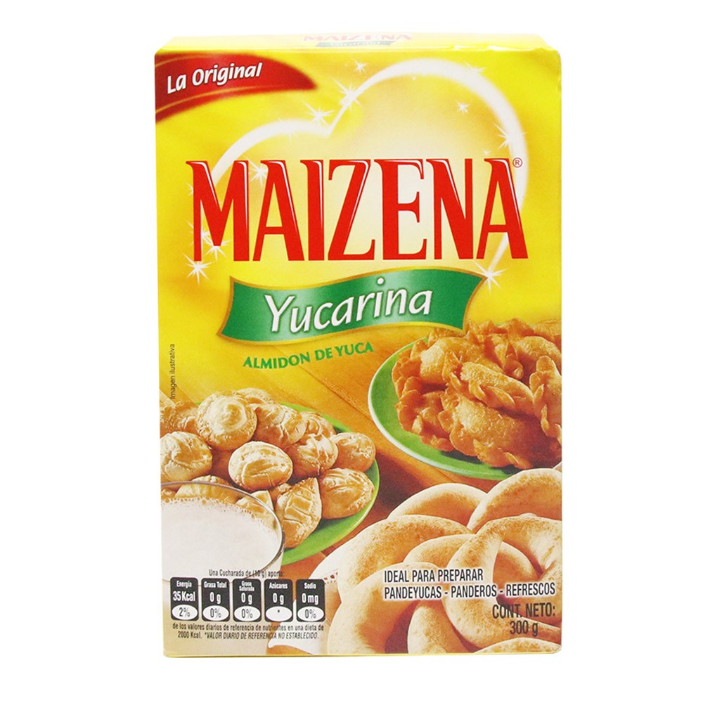 YUCARINA ALMIDON MAIZENA  x 300GR