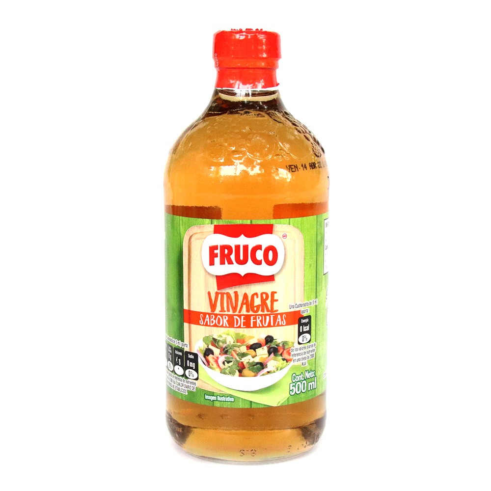 VINAGRE DE FRUTAS FCO FRUCO  x 500ML