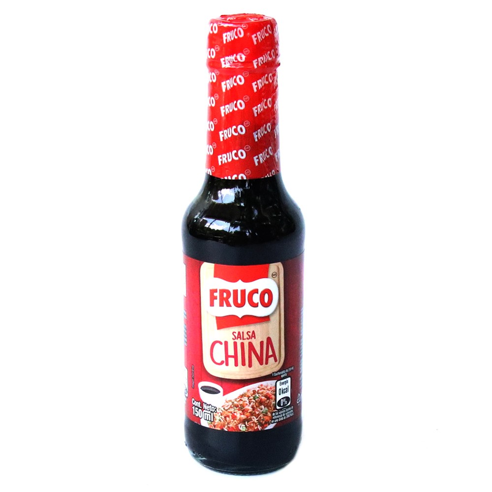 SALSA CHINA FCO FRUCO  x 150ML