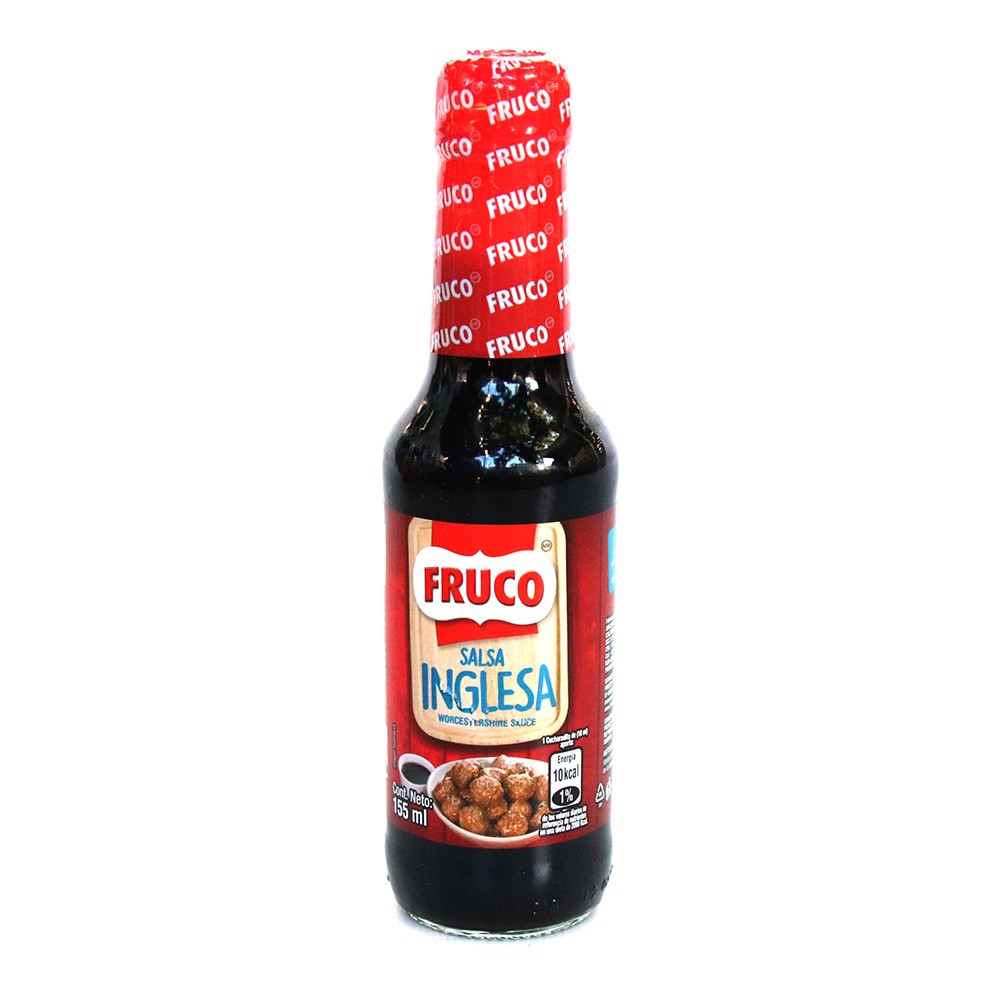 SALSA INGLESA FCO FRUCO  x 155ML