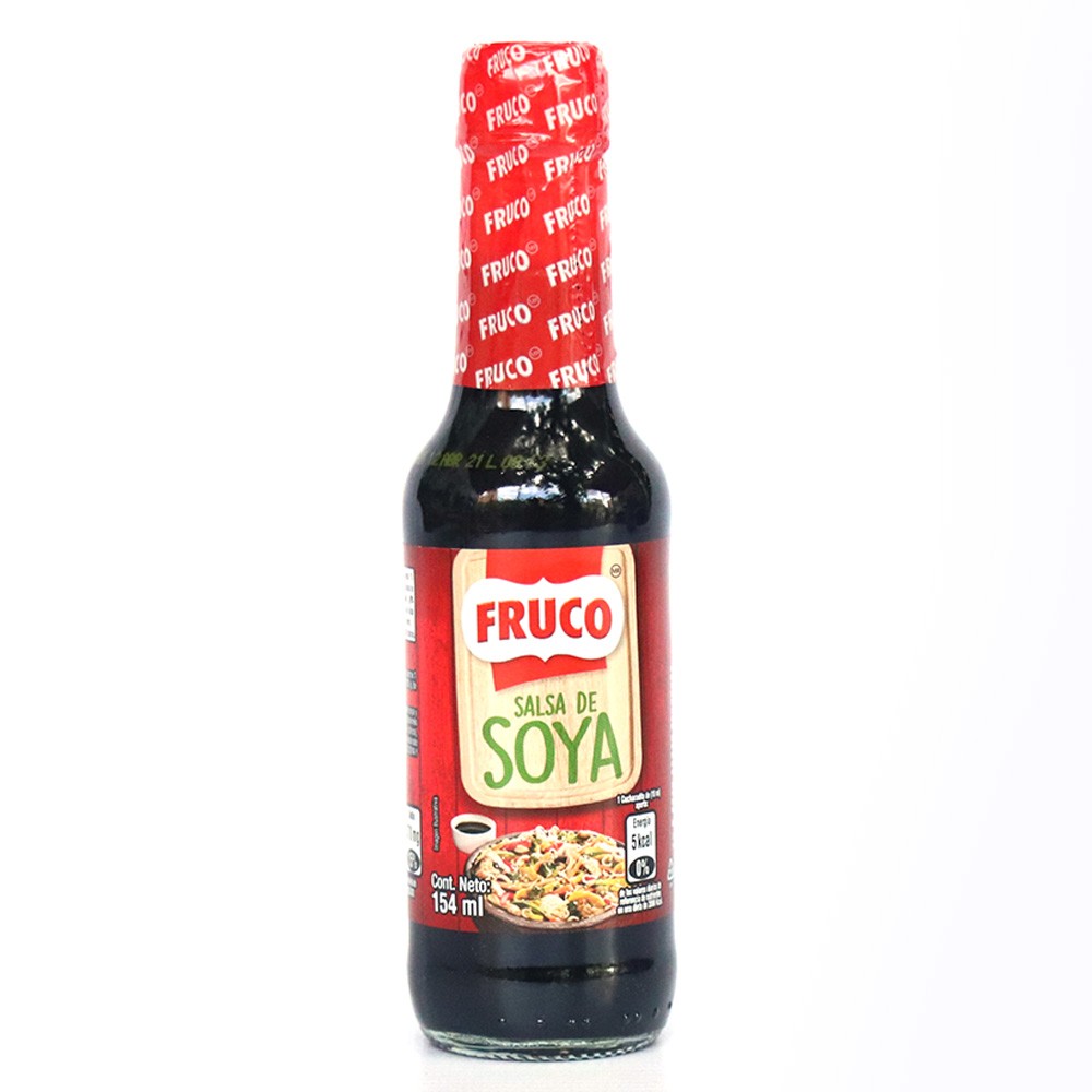 SALSA SOYA FCO FRUCO  x 154 ML