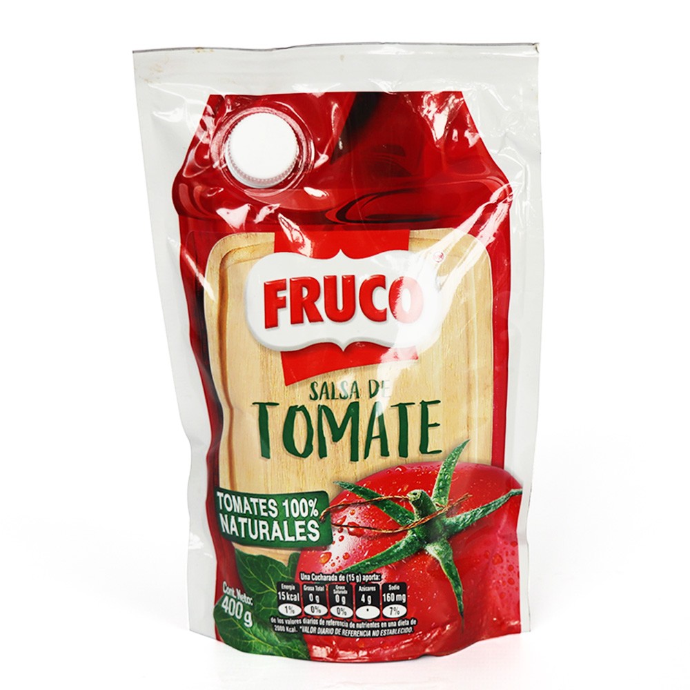 SALSA TOMATE DOY PACK FRUCO  x 400GR