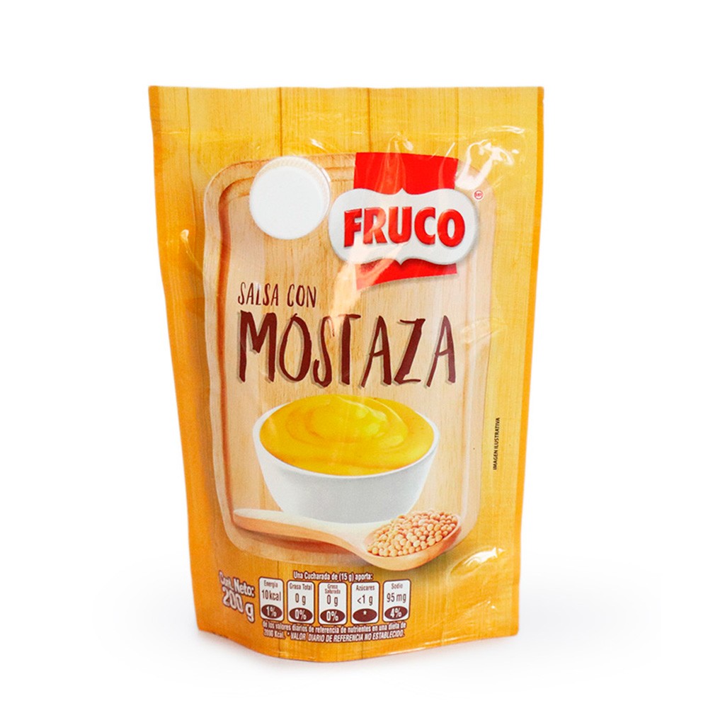 MOSTAZA DP FRUCO  x 200GR