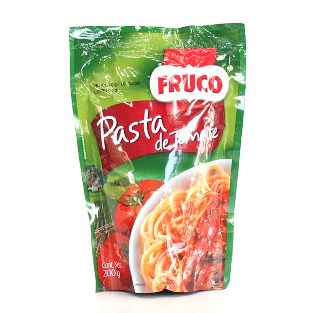 PASTA TOMATE DP FRUCO  x  200GR