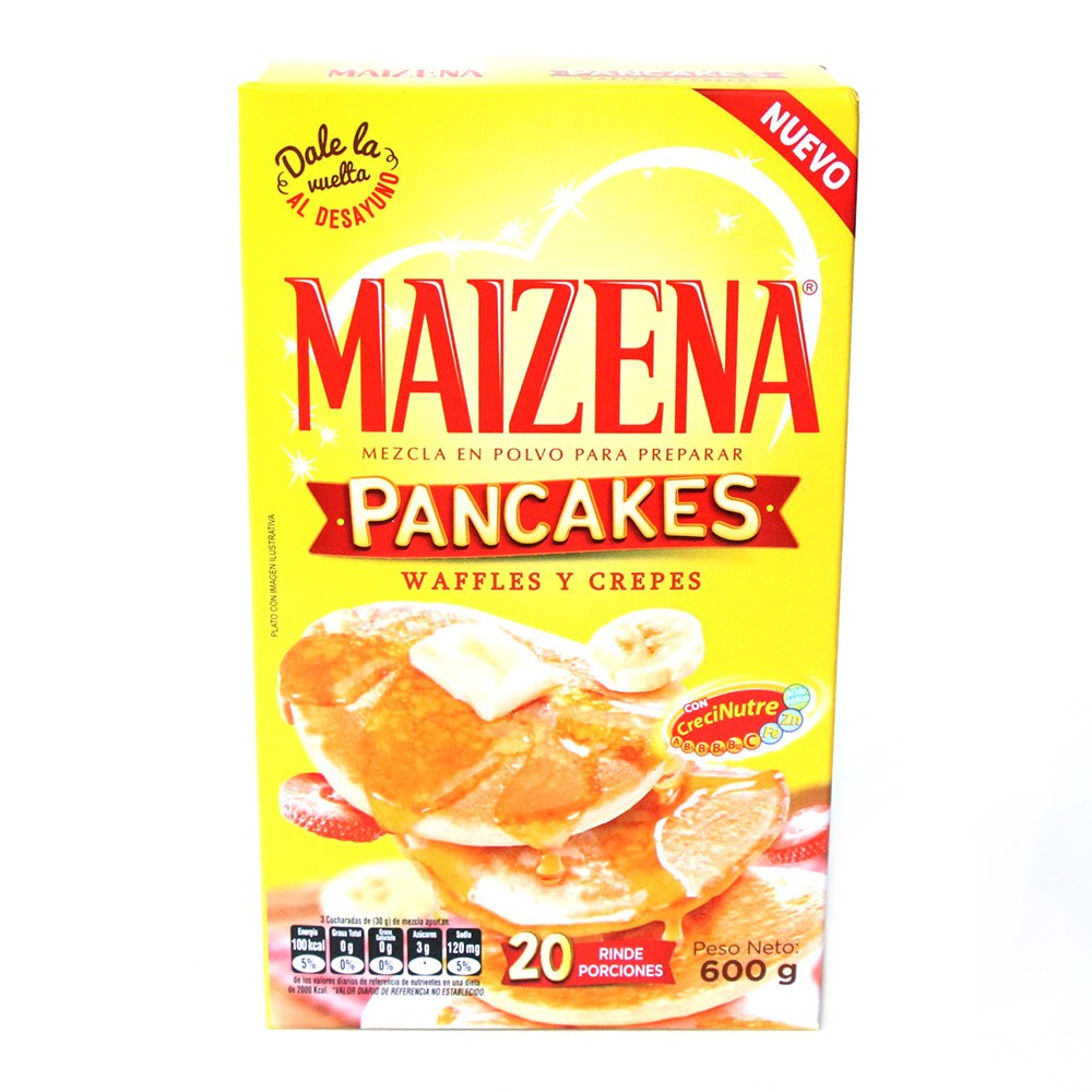 MAIZENA MEZCLA PANCAKES x 600GR