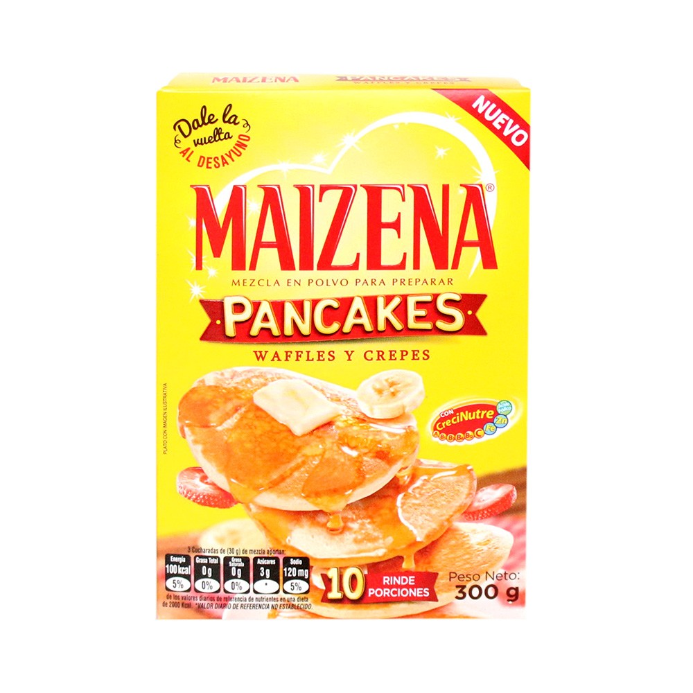 MAIZENA MEZCLA PANCAKES x 300GR